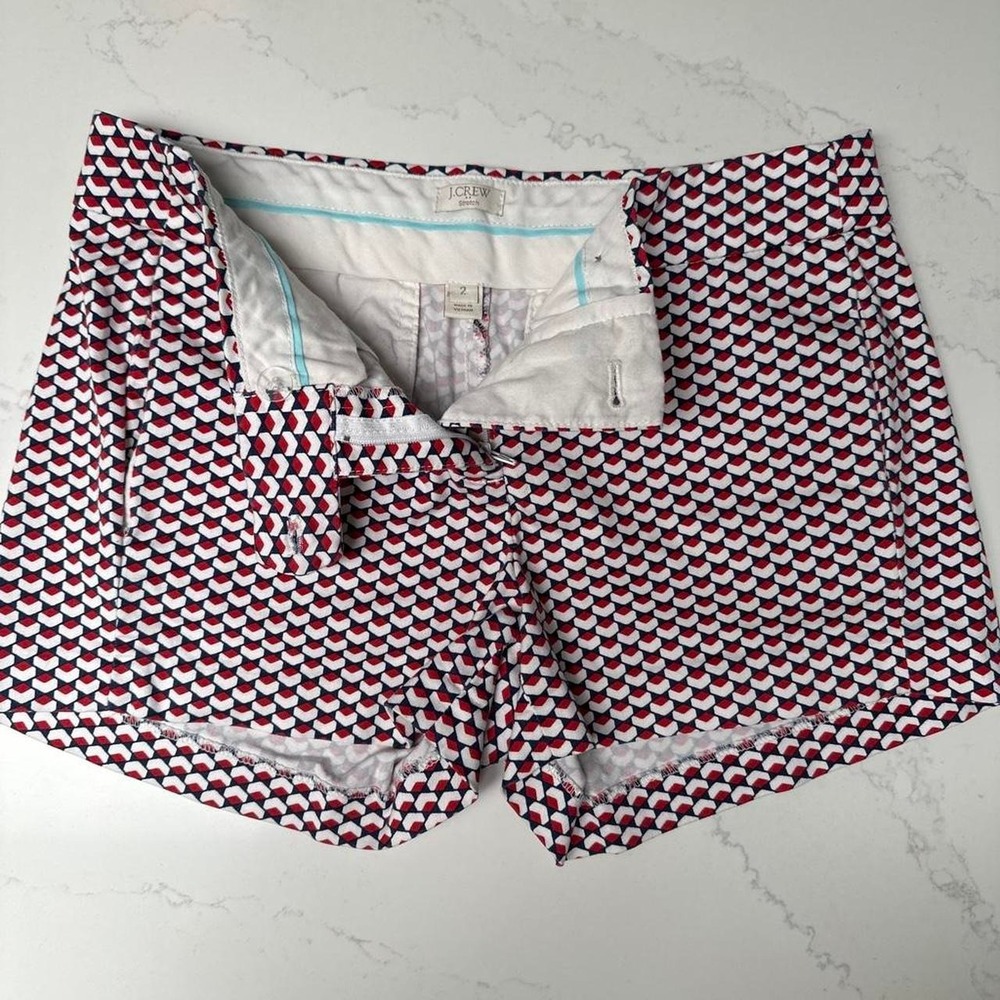 J. Crew Micro Shorts Quiet Luxury Vacation, Hampton Elevated, America - Picture 3 of 4